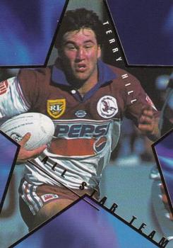 1996 Dynamic ARL Series 1 - All Star Team #AS1 Terry Hill Front